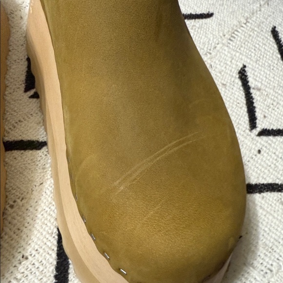 Bryr green Women's Clogs 37 - Picture 7 of 9